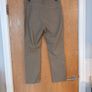 H&M Mink Faux Leather  Trousers.  S.16 (14).  B.N.W.T  (No Paper Tag). Image 4