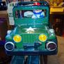 Vintage Wild Willy m38 battery operated land cruiser Image 4