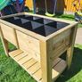 Raised Planter Handcrafted Garden Planter Raised Planter Vegetable Planter Flower Planter Image 2
