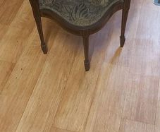Antique 1900s Mahogany Corner Chair