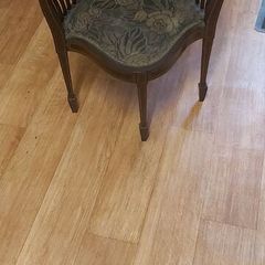 Antique 1900s Mahogany Corner Chair