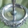 Victorian Silver Plated Epergne Table Centerpiece 15" x 11" Image 3