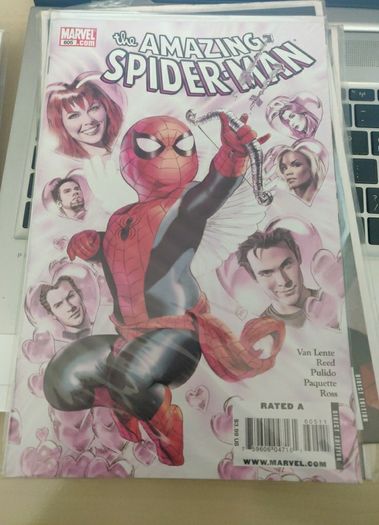 Amazing Spiderman comics x 8