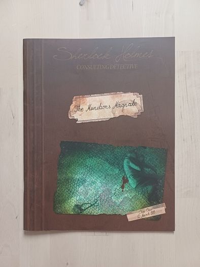 Sherlock Holmes Consulting Detective Murder Mystery Board Game 2018