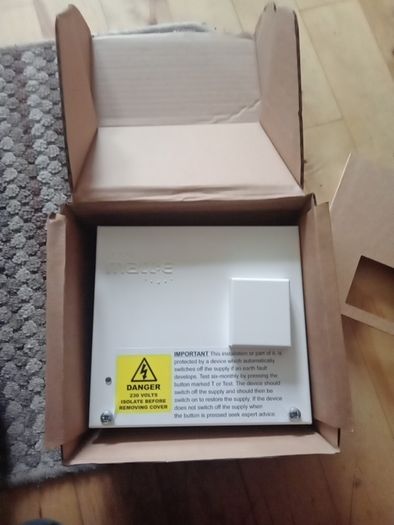 EV charge protection unit