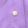 Purple Vintage 80s Sporting Dress high ruffle collar size medium Postage included Image 6