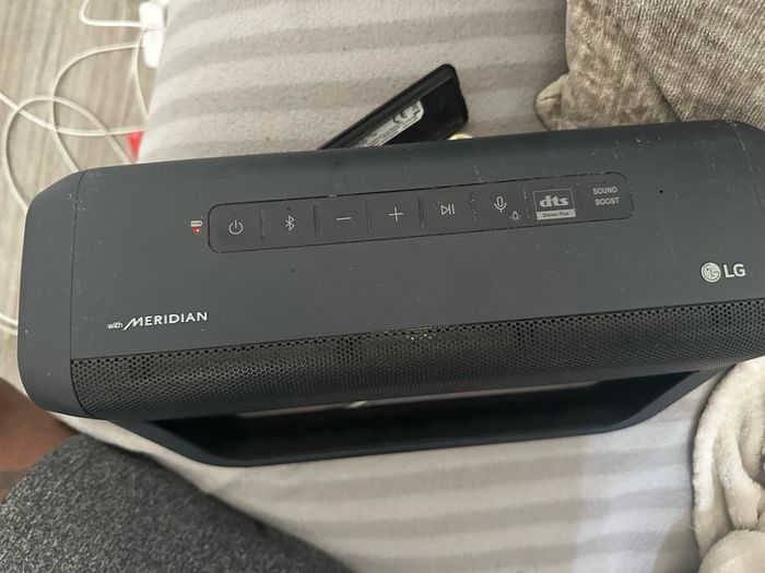 portable speaker