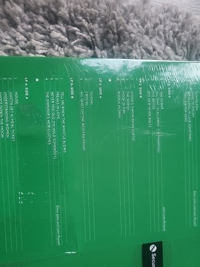 Elton John jewel box deep cuts 4 vinyl