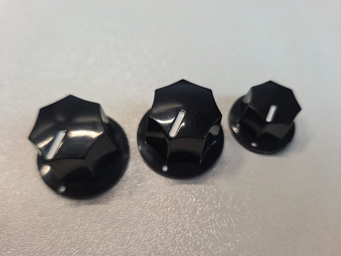 Jazz Bass Knobs