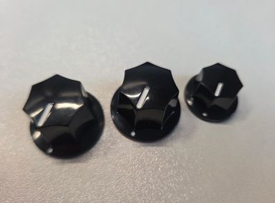 Jazz Bass Knobs