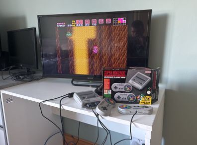Super Nintendo classic mini