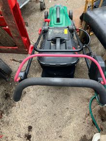 cordless lawnmower qualcast