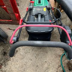cordless lawnmower qualcast