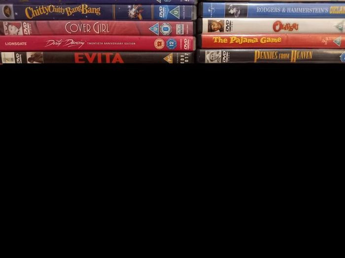 Musical Movies DVD Collection Vintage Hollywood