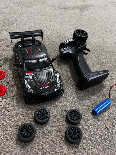 Nissan gtr rc car