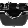 Hair Backwash Basin Shampoo Bowl Sink Black ABS Plastic Salon and Spa For  Beauty Salon Equipment Image 4