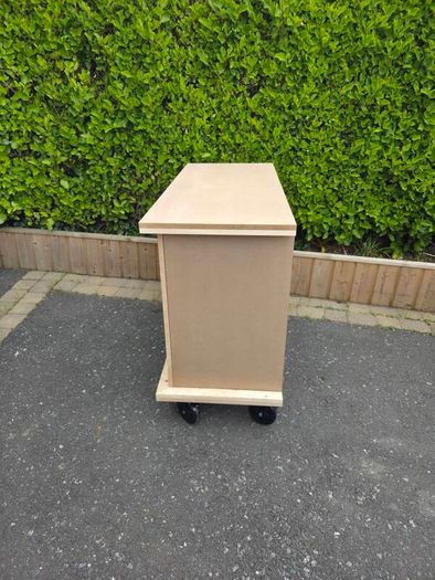 Coffee Cart Fully Collapsible
