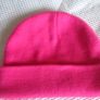Bershka Pink Beanie Hat for Sale Image 3