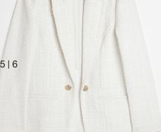 Womens  ivory cream Boucle blazer brand new without tags - River Island
