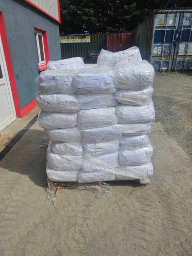 white rags