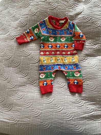 BNWT Beautiful baby gro - JoJo Maman BeBe - 0-3 months