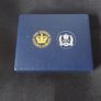 Queen Elizabeth II Gold and Silver Jubilee 4-Medallion Limited Edition Set, (2002) Image 10