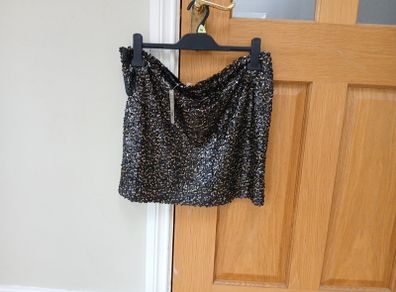 Sequin Skirt