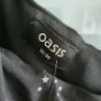 OASIS Rockstar silk n stud one-shoulder Sz 10 - Bnwt Rrp 81 euro Image 8