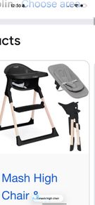 Mash High Chair Bundle