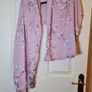 Monsoon Silk Floral 2 layer Scarf Shawl Image 5