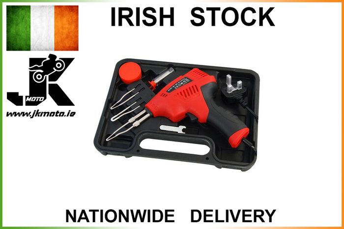 Electric Soldering Gun Set In Bmc Pack 240v
