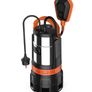 BRAND NEW sewage pump 1020n 2000l/h stainless steel pump sump pump for Swimming Pool Tub and Garden Irrigation and Long 32ft Cable Image 5