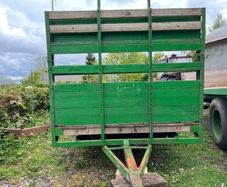 Trailer 11ft x 7ft