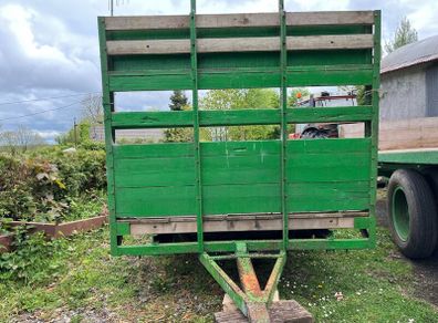 Trailer 11ft x 7ft