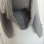 Primark Shrek Donkey Grey Fleece Hoodie (Size XS UK 6/8) Image 7