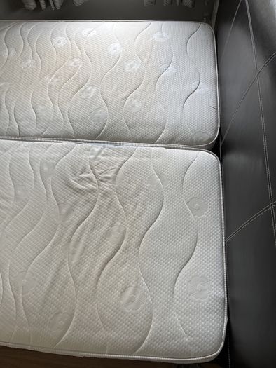 Super king mattress or two European singles