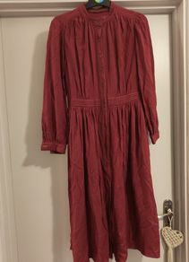 Dress "White stuff"