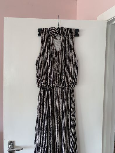 Ballet length dress