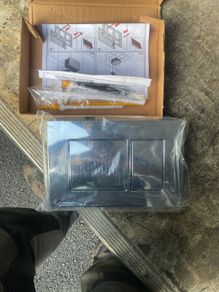 T-series P43 Abs Flush Plate Fluidmaster