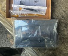 T-series P43 Abs Flush Plate Fluidmaster