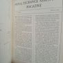 Royal Exchange Assurance Magazine: Vol. II. 1905-1908 Edited by F. Daniell (Printed for Private Circulation Only) (HQ320) Image 3