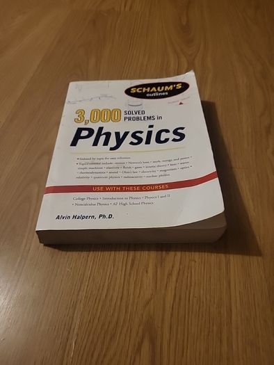 3000 solved problems in Physics