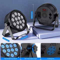 14 Led Rgbw 4in1 Par Light