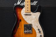 Fender Telecaster Heritage 60's Thinline 2023 - 3-Tone Sunburst