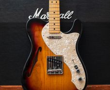 Fender Telecaster Heritage 60's Thinline 2023 - 3-Tone Sunburst