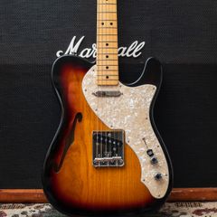 Fender Telecaster Heritage 60's Thinline 2023 - 3-Tone Sunburst