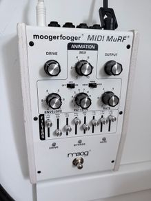 Moog Moogerfooger MF 105M MIDI MuRF, Rare White Edition