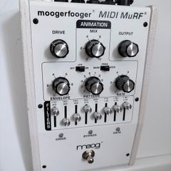 Moog Moogerfooger MF 105M MIDI MuRF, Rare White Edition
