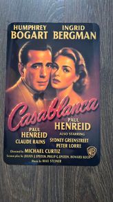 Metal sign
