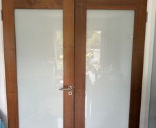 Double doors set